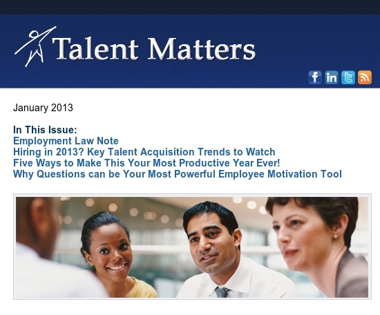 Welcome to the new Talent Matters