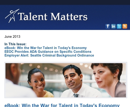 [eBook] Win the War for Talent in Today's Economy