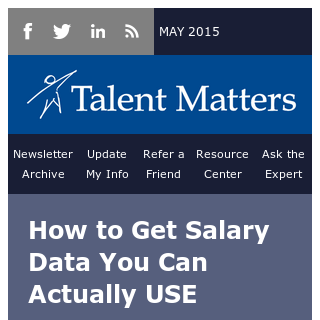 Salary data you can use