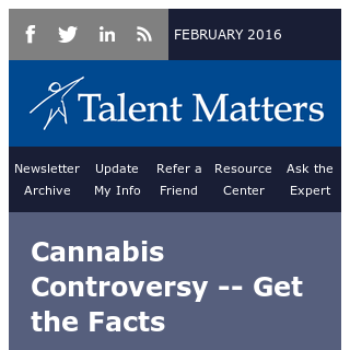 Cannabis Controversy -- Get the Facts